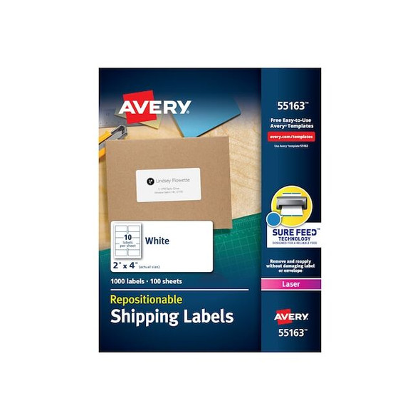 Avery 7278255163 Pack of 5