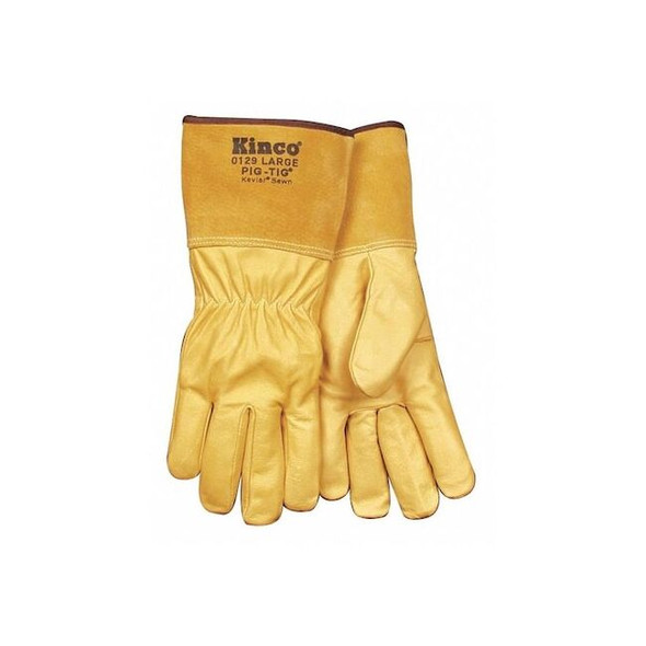 Kinco Kinco Welding, Golden, M, PR 0129-M Pack of 6