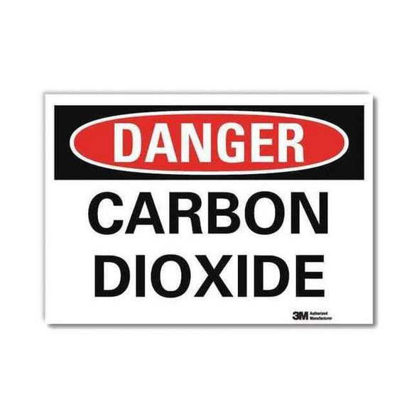 Danger Sign, 7 in H, 10 in W,Vertical Rectangle, English, U3-1148-RD_10X7