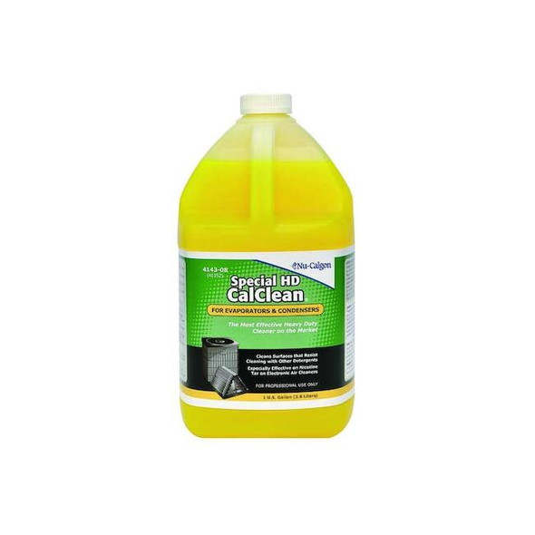 Nu-Calgon Condenser/Evaporator Cleaner,Liquid,1gal 4143-08 Pack of 4