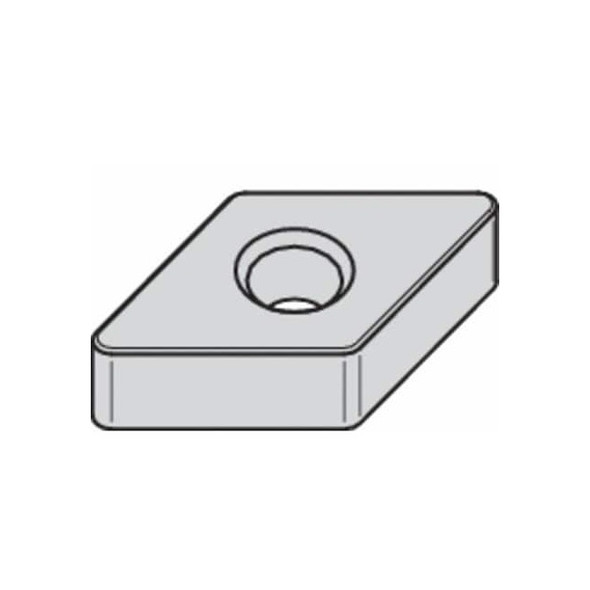 Widia Diamond Turning Insert, Diamond, 4, DNMA, 3, Ceramic 4165841 Pack of 5