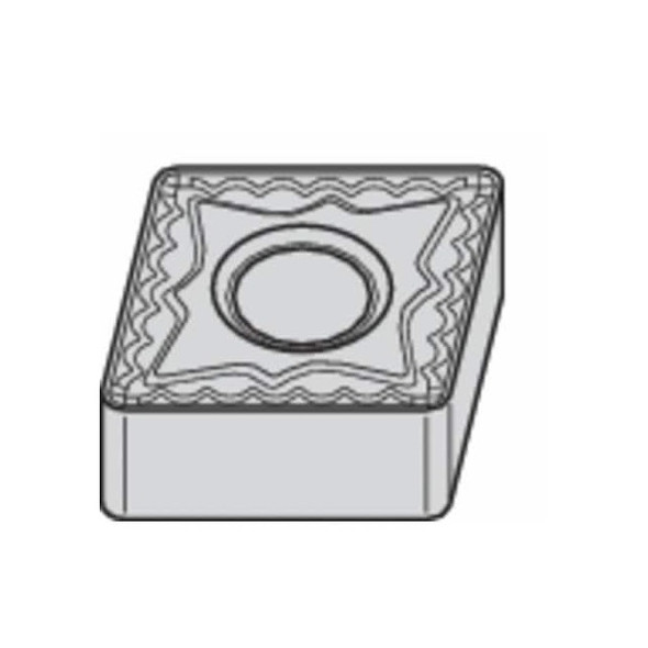 Widia Diamond Turning Insert, Diamond, 4, CNMG, 2, Carbide 4165966 Pack of 10