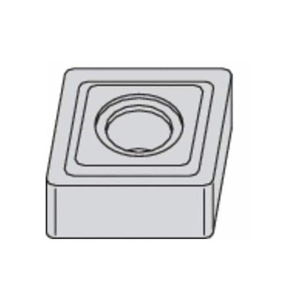 Widia Diamond Turning Insert, Diamond, 6, CNMG, 3, Carbide 4166450 Pack of 5