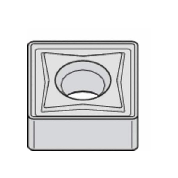 Widia Square Turning Insert, Square, 4, SNMG, 2, Carbide 4166500 Pack of 5