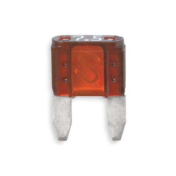 Automotive Fuse, ATM Series, 7.5A, 32V DC, Non-Indicating Pack of 5