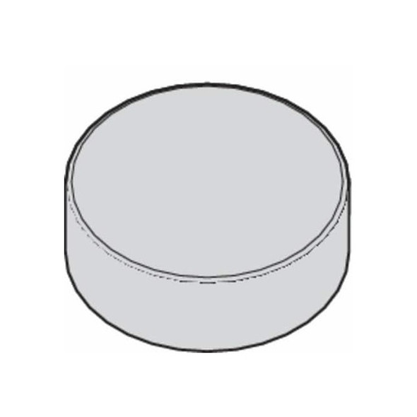 Widia Turning Insert, Round, 4, RNG, Ceramic 2952617 Pack of 5