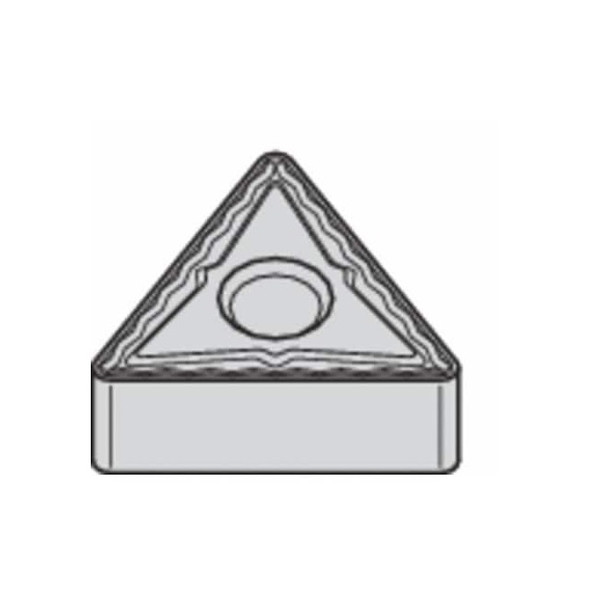 Triangle Turning Insert, Triangle, 1/2 in, TNMG, 0.0312 in, Carbide Pack of 5