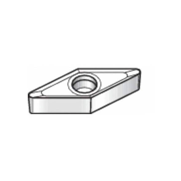 Widia Diamond Turning Insert, Diamond, 3, VBGT, 1, Carbide VBGT3311P Pack of 5