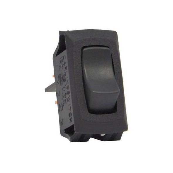 Carling Technologies Rocker Switch,SPST,2 Connections RA911-RB-B-O-N Pack of 5