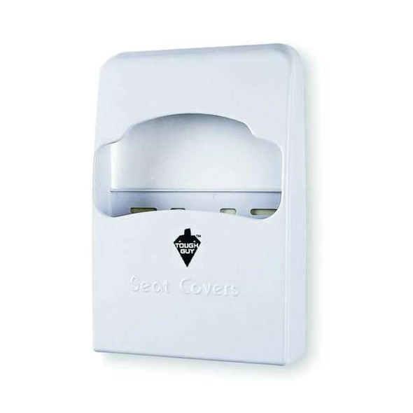 Tough Guy Tough Guy Toilet Seat Cover Dispenser, 1/4 Fold, White 2VEX7