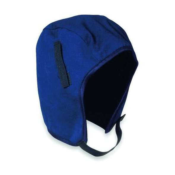 Condor Hard Hat Liner, Blue, Cotton 3BB62