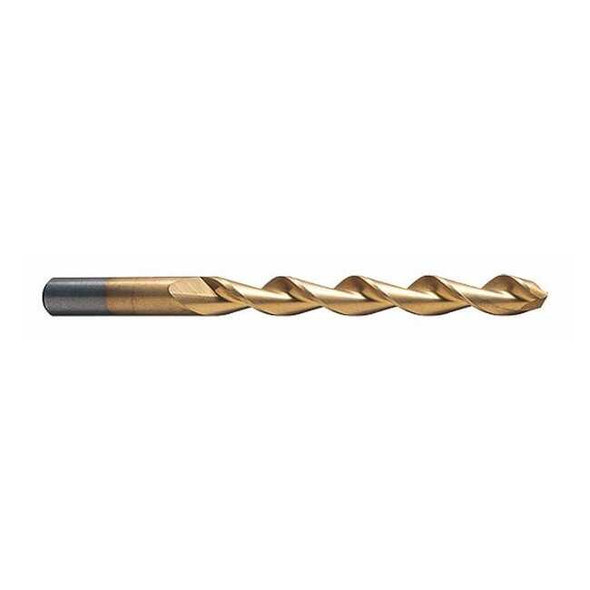 118 Degree Parabolic Jobber Length Drill Cleveland 2065-TN TiN HSS RHS/RHC No 33