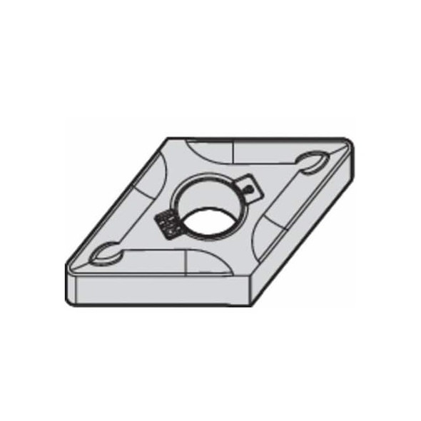 Widia Diamond Turning Insert, Diamond, 4, DNMG, 3, Carbide DNMG443RH