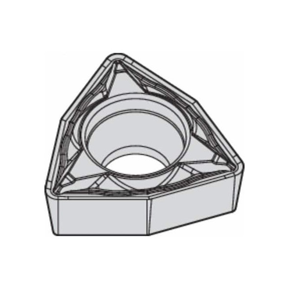 Widia Turning Insert, Trigon, 3, WPMT, 2, Carbide WPMT3252FP WM25CT