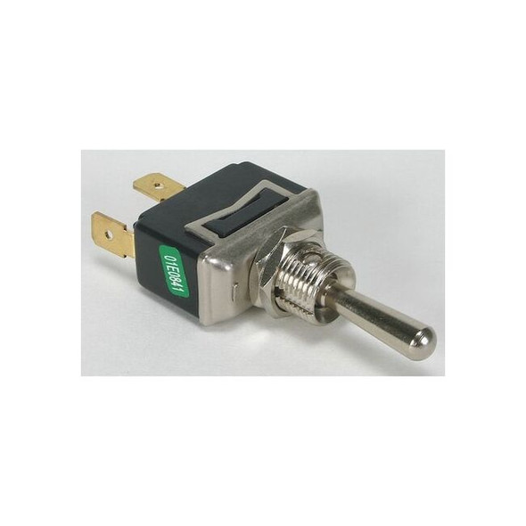 Manufacturer Varies Toggle Switch, SPST, 15A at 277V, QuikConnct 2LMZ1