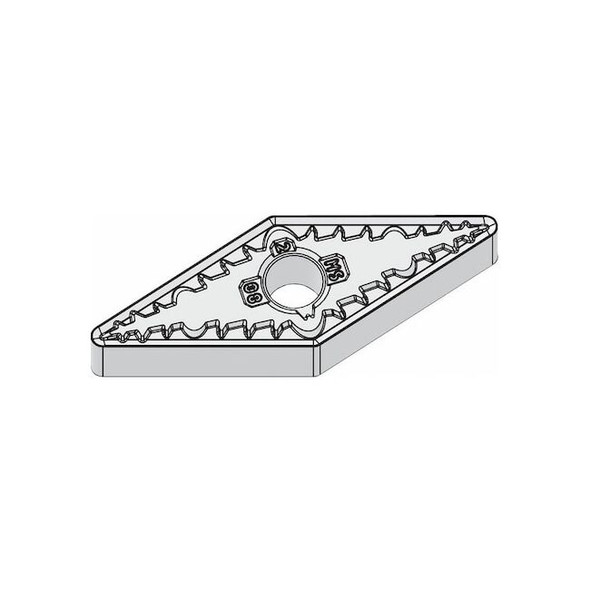 Widia Diamond Turning Insert, Diamond, 3, VNMG, 1, Carbide 5908945 Pack of 5