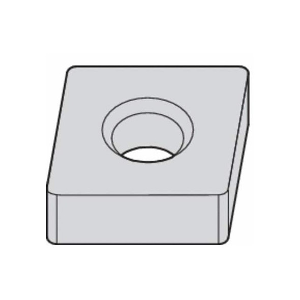 Widia Diamond Turning Insert, Diamond, 4, CNMA, 2, Carbide CNMA432 Pack of 5