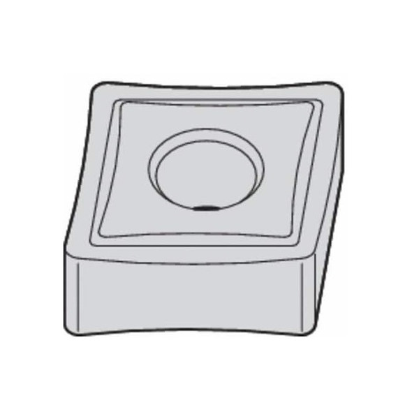 Widia Diamond Turning Insert, Diamond, 4, CNMP, 2, Carbide 4172614 Pack of 5