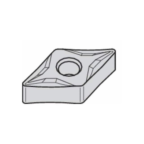 Widia Diamond Turning Insert, Diamond, 4, DNMP, 3, Carbide 4172617 Pack of 5