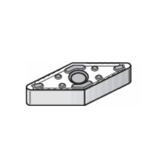 Widia Diamond Turning Insert, Diamond, 3, VNMG, 2, Carbide 5359254 Pack of 5