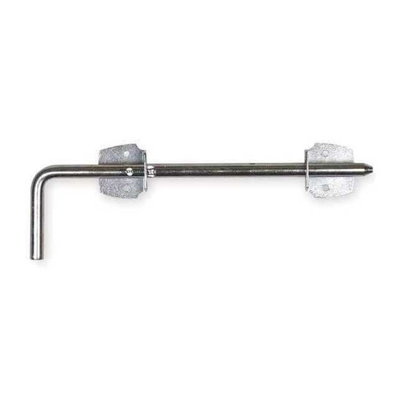 Manufacturer Varies Cane Bolt,1/2 In. W,Silver 4PB58