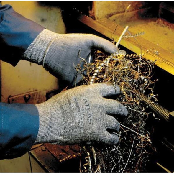 Showa Coated Gloves, Cut Level A2 ,Dipped ,Polyurethane ,Smooth ,S 1 PR 541-S
