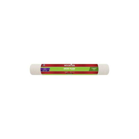 Wooster 18" Paint Roller Cover, 5/16" Nap, Microfiber R235-18 Pack of 6