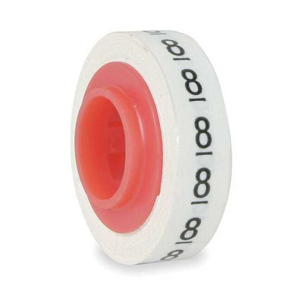 3m Wire Markr Refill, Preprintd, Self-Adhesiv, SDR-8 SDR-8