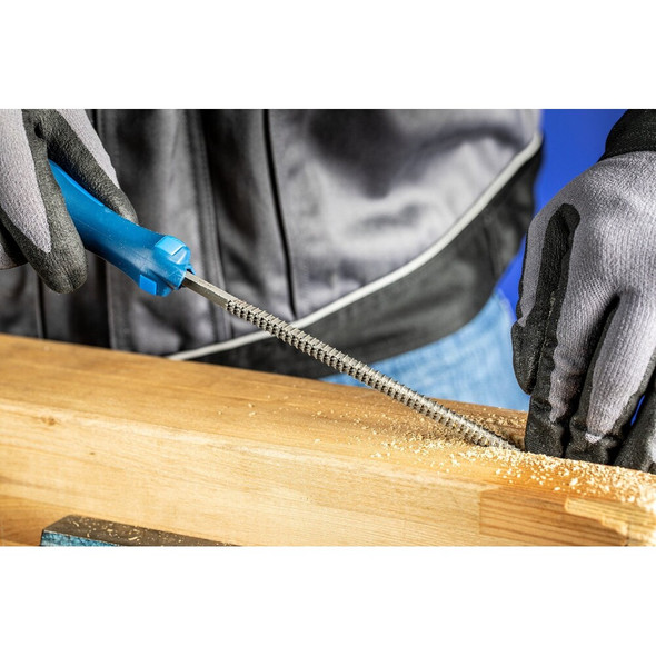 Pferd Tools 12" Wood Rasp, Half Round - Bastard Cut 15014 Pack of 5