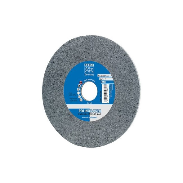 Unitized Wheel,6Sf,6"x1/8"x1", 6 in Dia, 1/8 in W, 1 in Arbor Hole Pack of 5