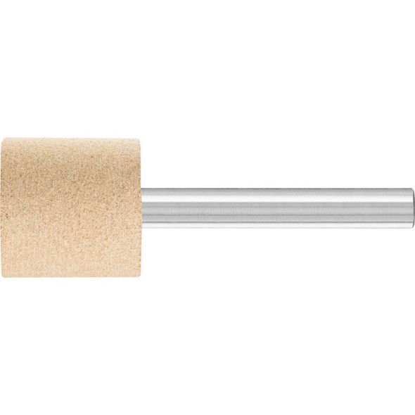 W204 Poliflex Mounted Point - Leather Bond, 120 Grit, 1/4" Shank Pack of 10