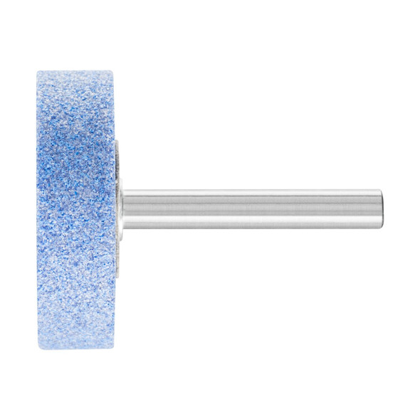 W236 Vitrified Mounted Point 1/4" Shank - Ceramic oxide 80 Grit TOUGH Pack of 5