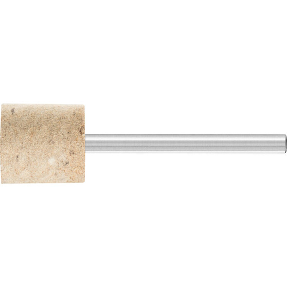 W185 Poliflex Mounted Point - Leather Bond, 120 Grit, 1/8" Shank Pack of 10