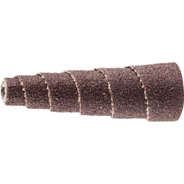 Pferd Tools Taper Poliroll,120 Grit,1/2"x1-1/2"x1/8 41830 Pack of 50