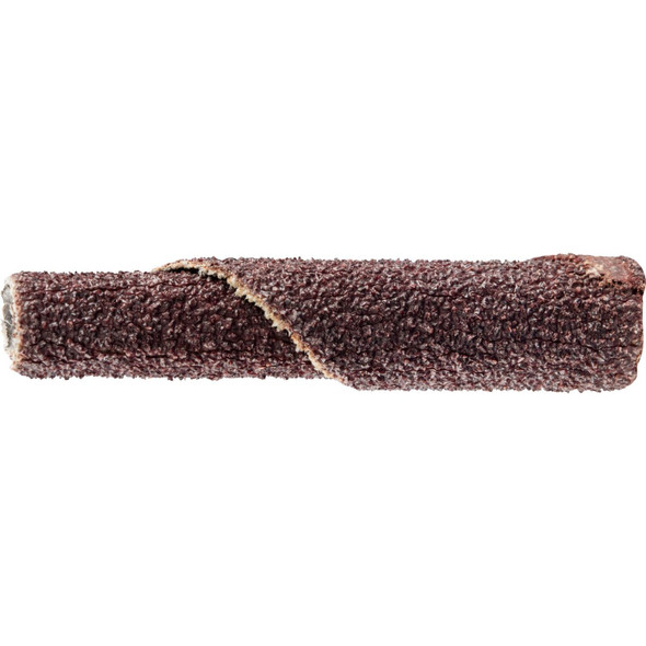 Pferd Tools Taper Poliroll,80 Grit,1/2"x1-1/2"x1/8 41828 Pack of 50