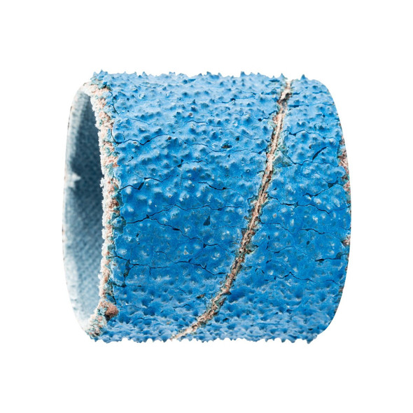 Pferd Tools Spiral Band,Z-Cool,36 Grit,1-1/8"x1-1/8 41415 Pack of 100