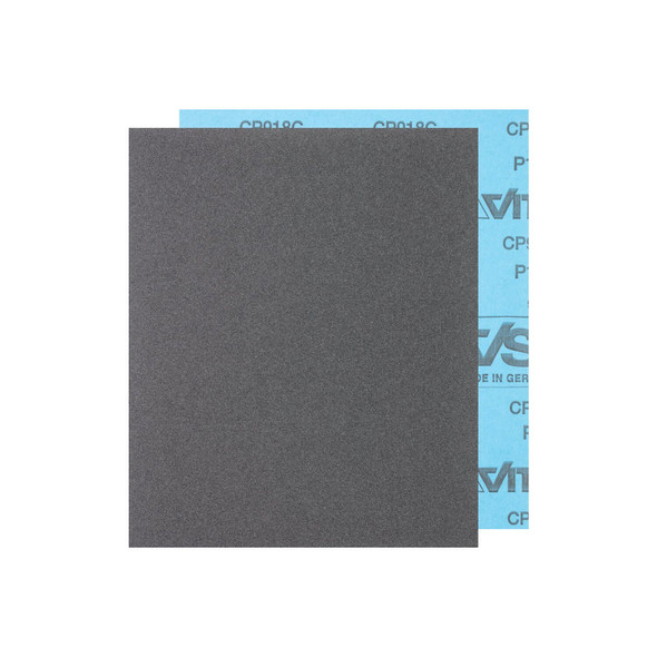 9" x 11" Abrasive Sheet - Paper Backed - Silicon Carbide - 100 Grit Pack of 50