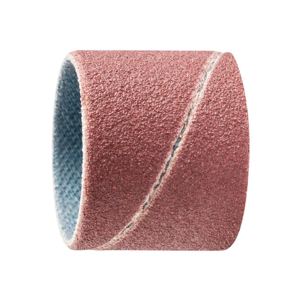 7/8" x 3/4" Spiral Band - Cylindrical Type, Aluminum Oxide 150 Grit Pack of 100