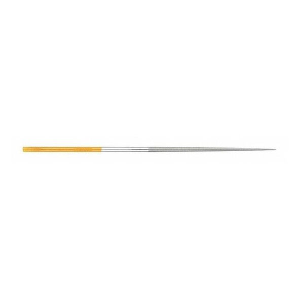 7" CORINOX Needle File for Stainless - Round Shape, Cut 2 Pack of 12