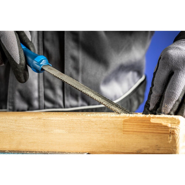 Pferd Tools Rasp,Half Round,Second Cut,10 15012 Pack of 10