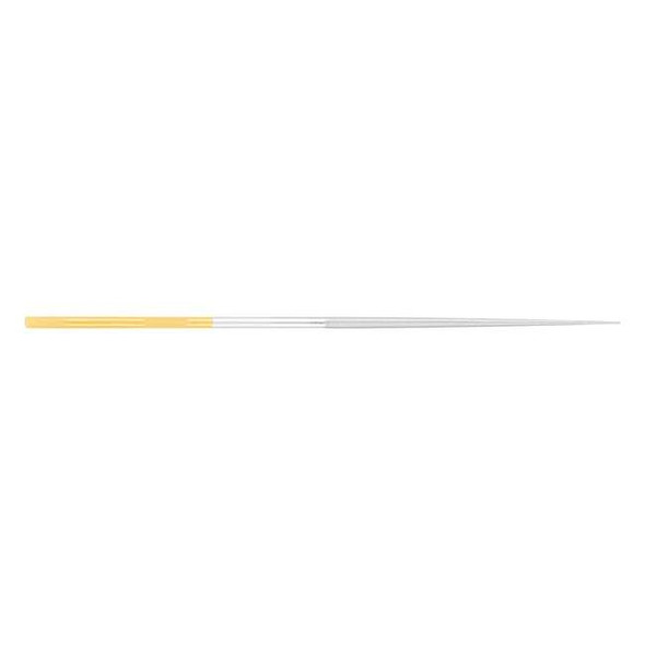 7" CORINOX Needle File for Stainless - Round Shape, Cut 0 Pack of 12