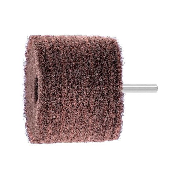 3" x 2" POLINOX Mtd. Flap Wheel - 1/4" Shank - PNR Type - 280 Grit Pack of 10