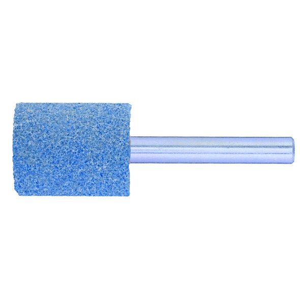 A38 Vitrified Mounted Point 1/4" Shank - Ceramic oxide 46 Grit TOUGH Pack of 10