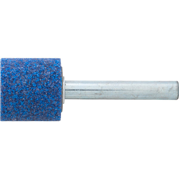 A39 Vitrified Mounted Point 1/4" Shank - Ceramic oxide 46 Grit TOUGH Pack of 10