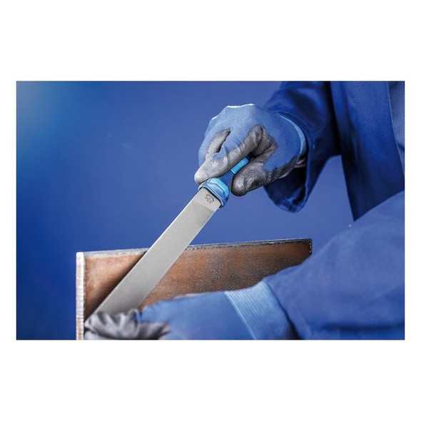 8" All-Purpose File - DIY Packaged - Second Cut, with Handle Pack of 5