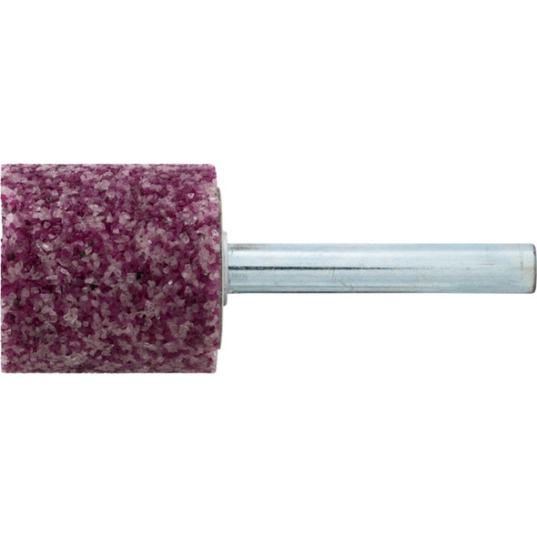 A38 Vitrified Mounted Point 1/4" Shank - Aluminum Oxide 30 Grit STEEL Pack of 10