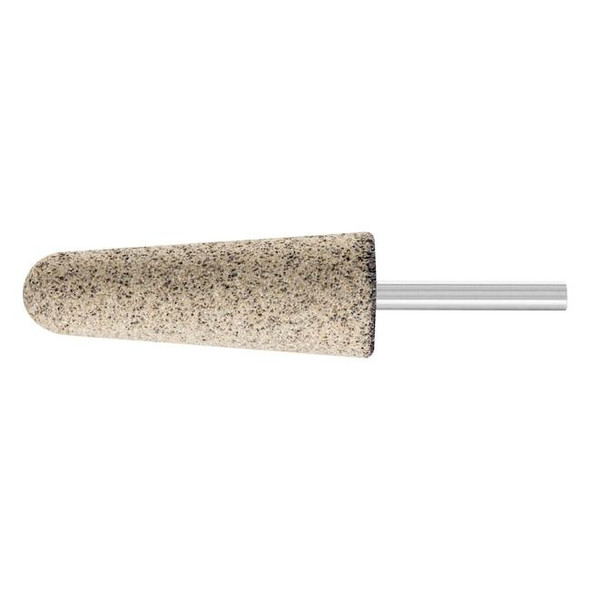 A3 Resin Mounted Point 1/4" Shank - Aluminum Oxide 30 Grit INOX EDGE Pack of 10