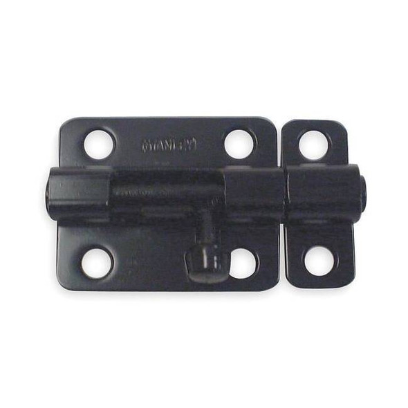 Manufacturer Varies Slide Barrel Bolt,Black,2-1/2 In 1VZZ1 Pack of 2