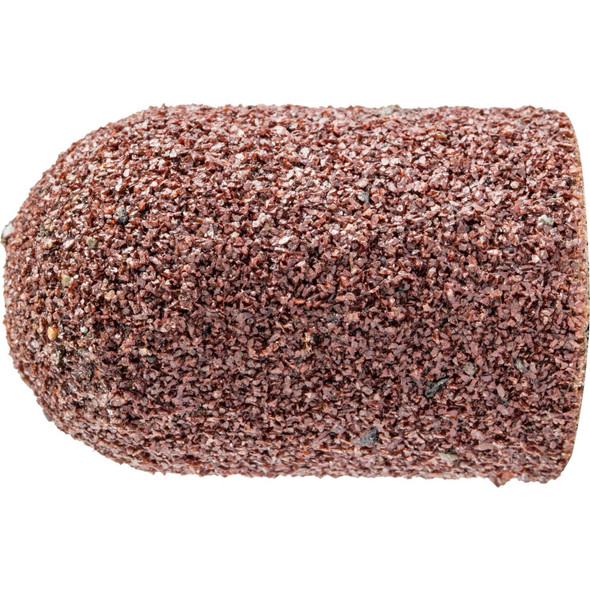 Pferd Policap Shape C,5/8" x 1",60 Grit 46074 Pack of 50