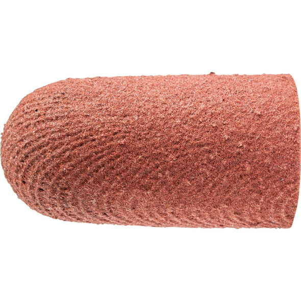 Pferd Policap Shape L,5/8"x1-1/4",280 Grit 46061 Pack of 50